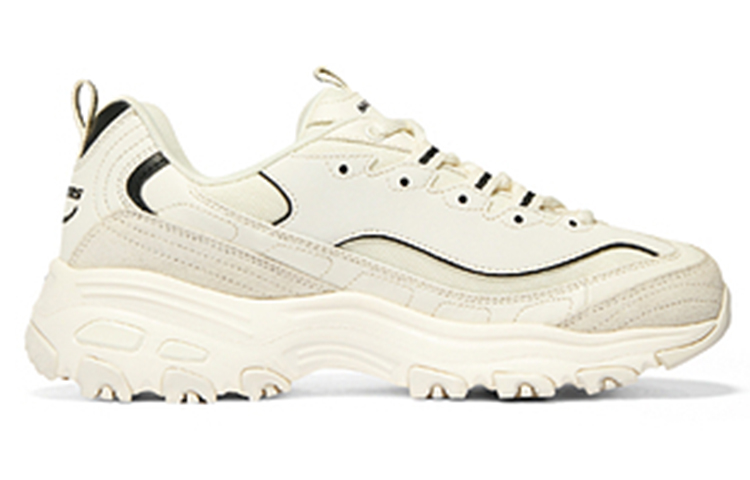 Skechers D'Lites 1.0 'Creamwhite Black' 圖 2