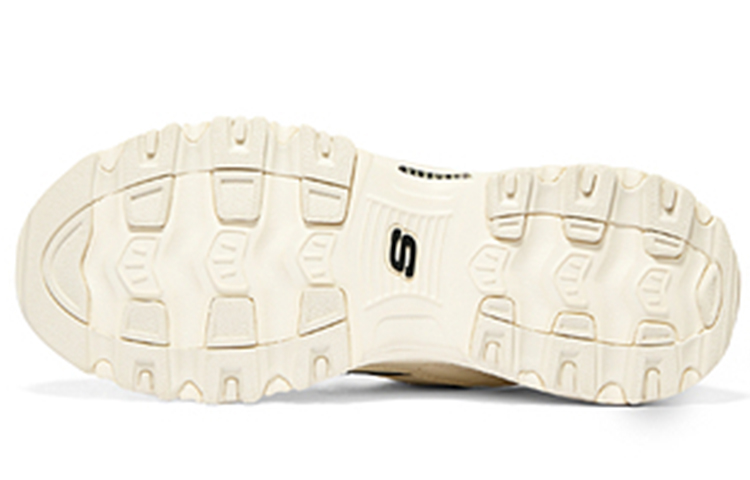 Skechers D'Lites 1.0 'Creamwhite Black' 圖 5