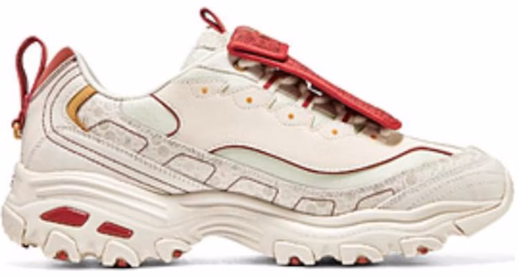 斯凯奇 DLITES CNY '奶油色' 802004-WRD Order 斯凯奇 DLITES CNY '奶油色' 802004-WRD