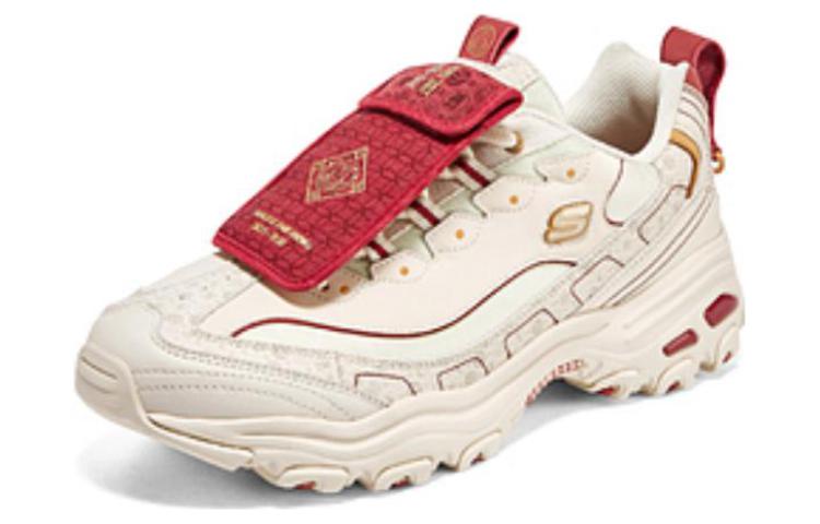 Lookbook 斯凯奇 DLITES CNY '奶油色' 802004-WRD