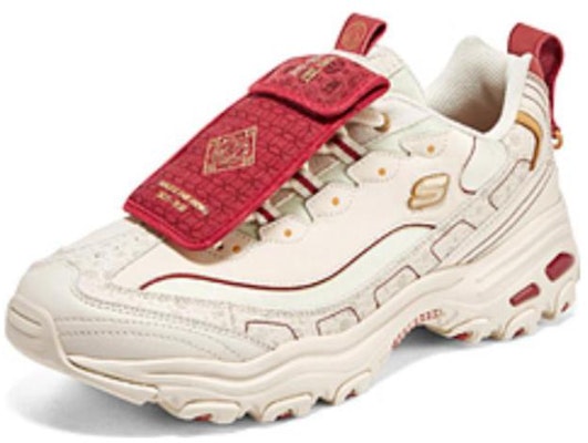 斯凯奇 DLITES CNY '奶油色' 802004-WRD Lookbook 斯凯奇 DLITES CNY '奶油色' 802004-WRD