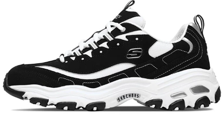 Skechers D'LITES Kasut Daddy 'Putih Hitam' 52675-BKW Buy Skechers D'LITES Kasut Daddy 'Putih Hitam' 52675-BKW