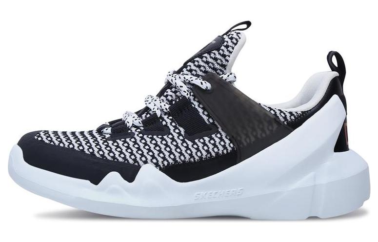 Skechers D'LITES Dlt-A 'White Black' 88888100-WBK