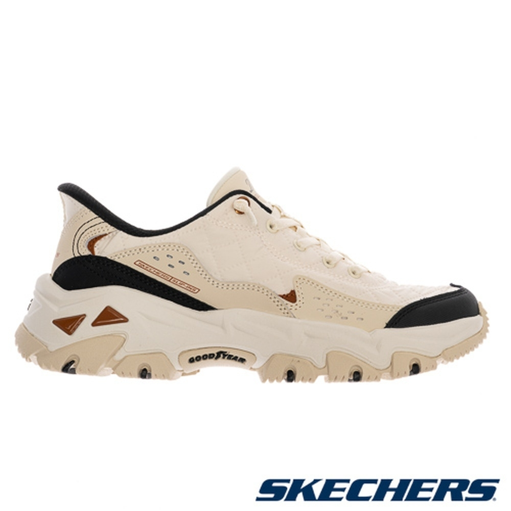 Lookbook Skechers D''Lites Hiker - Kasut Santai Cozy Fit 180114NTBK