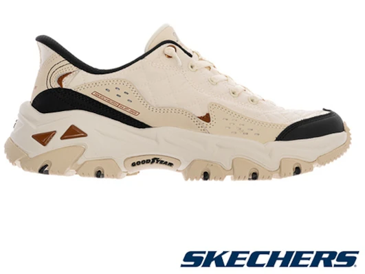 Skechers D''Lites Hiker - Kasut Santai Cozy Fit 180114NTBK Lookbook Skechers D''Lites Hiker - Kasut Santai Cozy Fit 180114NTBK