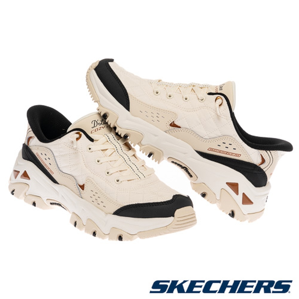 Purchase Skechers D''Lites Hiker - Kasut Santai Cozy Fit 180114NTBK