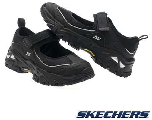 スケッチャーズ D''Lites ハイカー カジュアルシューズ 180211BKSL Shop スケッチャーズ D''Lites ハイカー カジュアルシューズ 180211BKSL