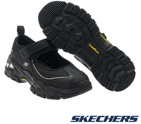 スケッチャーズ D''Lites ハイカー カジュアルシューズ 180211BKSL Purchase スケッチャーズ D''Lites ハイカー カジュアルシューズ 180211BKSL