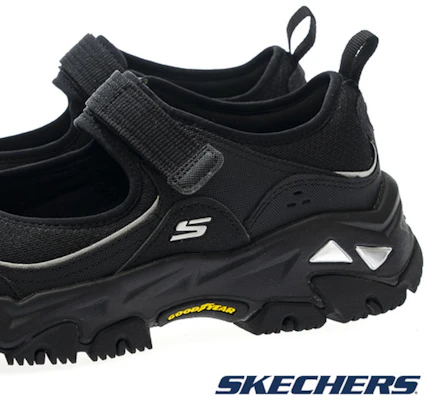 スケッチャーズ D''Lites ハイカー カジュアルシューズ 180211BKSL Details for スケッチャーズ D''Lites ハイカー カジュアルシューズ 180211BKSL