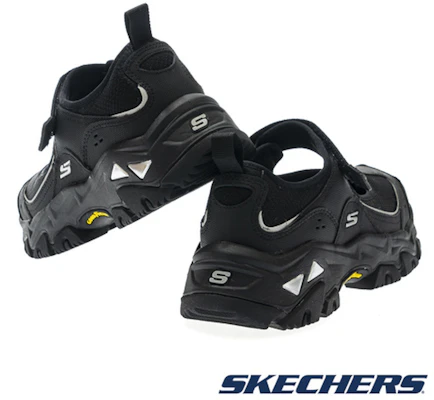 スケッチャーズ D''Lites ハイカー カジュアルシューズ 180211BKSL Cheap スケッチャーズ D''Lites ハイカー カジュアルシューズ 180211BKSL