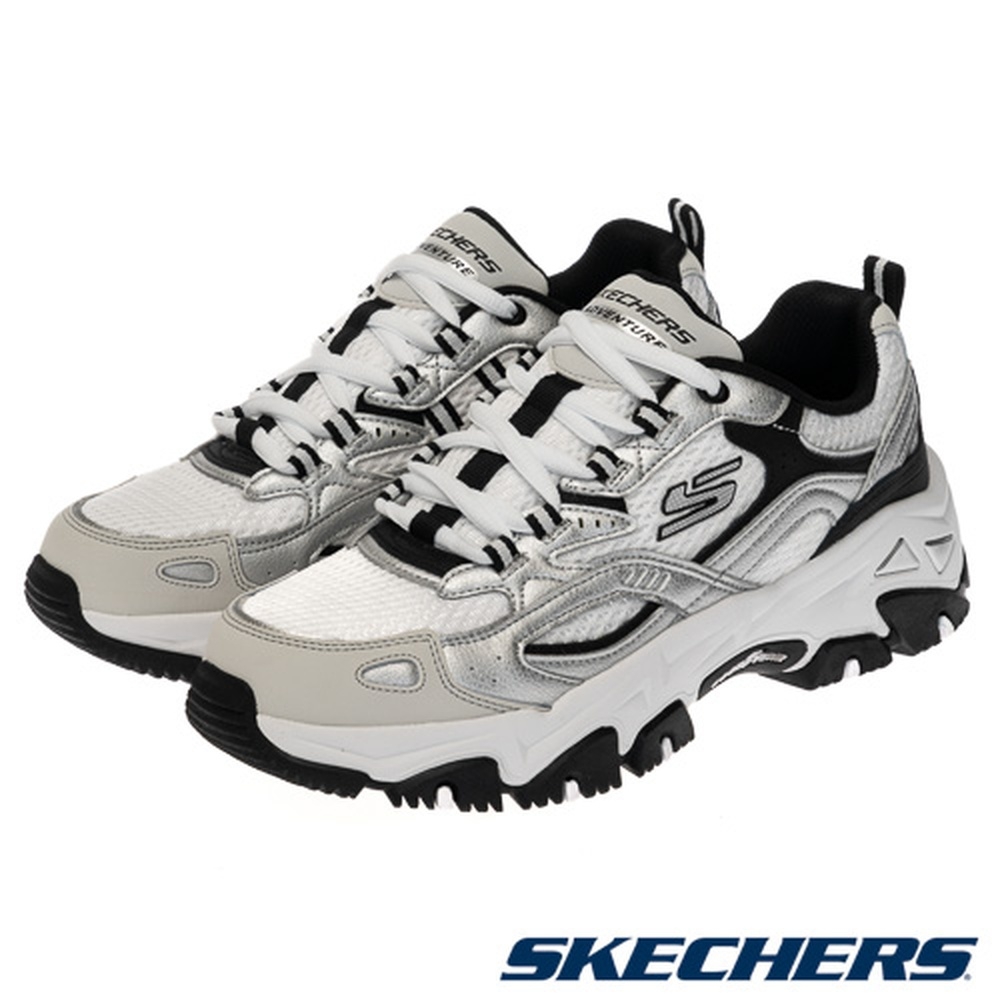 Skechers D'Lites Hiker Casual Shoes. 237425SLBK