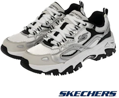 Skechers D'Lites Hiker Casual Shoes. 237425SLBK Skechers D'Lites Hiker Casual Shoes. 237425SLBK