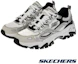 Buy Skechers D''Lites Hiker Scarpe Casual. 237425SLBK