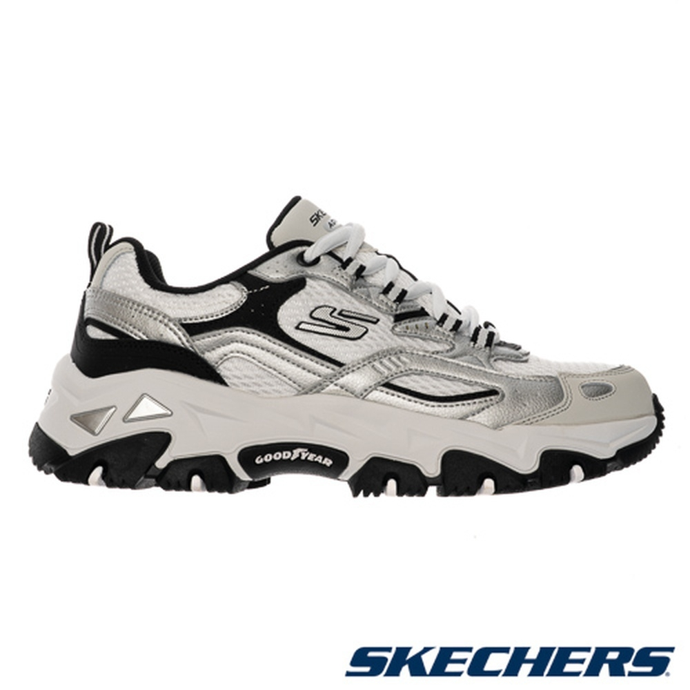 Lookbook Skechers D''Lites Hiker Scarpe Casual. 237425SLBK