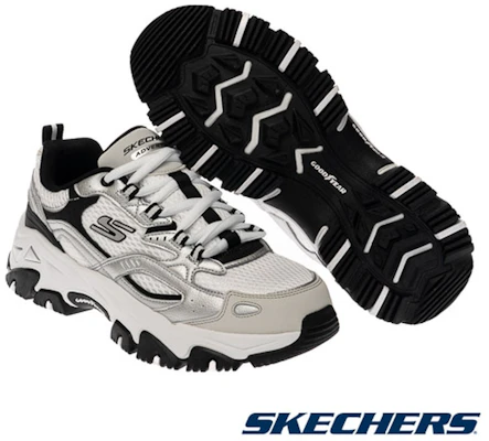 Skechers D''Lites Hiker Scarpe Casual. 237425SLBK Shop Skechers D''Lites Hiker Scarpe Casual. 237425SLBK
