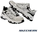 Purchase Skechers D''Lites Hiker Scarpe Casual. 237425SLBK