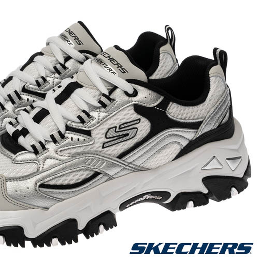 Details for Skechers D''Lites Hiker Scarpe Casual. 237425SLBK