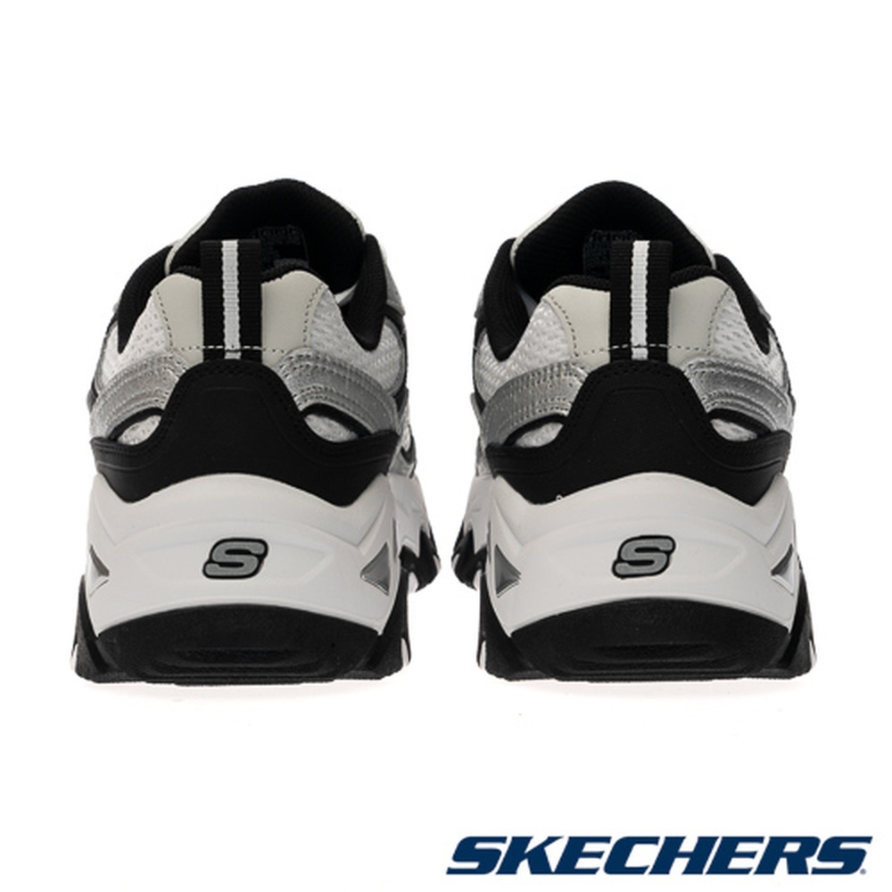 Sizing Skechers D''Lites Hiker Scarpe Casual. 237425SLBK