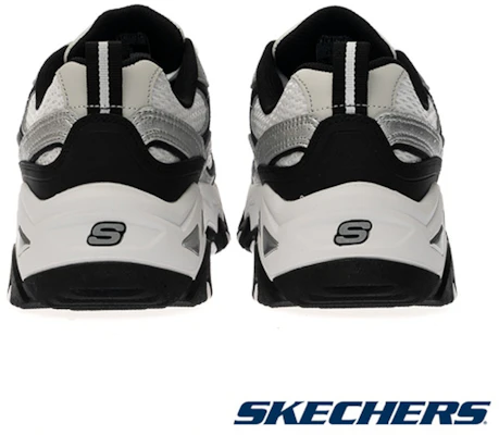 Skechers D''Lites Hiker Scarpe Casual. 237425SLBK Sizing Skechers D''Lites Hiker Scarpe Casual. 237425SLBK