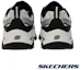 Sizing Skechers D''Lites Hiker Scarpe Casual. 237425SLBK