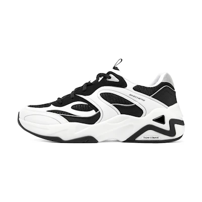 Skechers D'LITES Hyper Burst 'White Black'