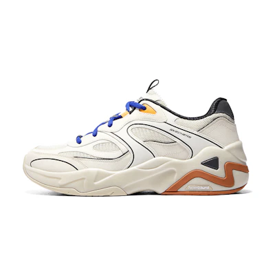 Skechers D'Lites Hyper Burst 'Panda Bubble' White Black Orange