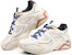 Skechers D'Lites Hyper Burst 'Panda Bubble' Putih Hitam Oren 232425-NTMT