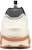 Skechers D'Lites Hyper Burst 'Panda Bubble' Putih Hitam Oren 232425-NTMT