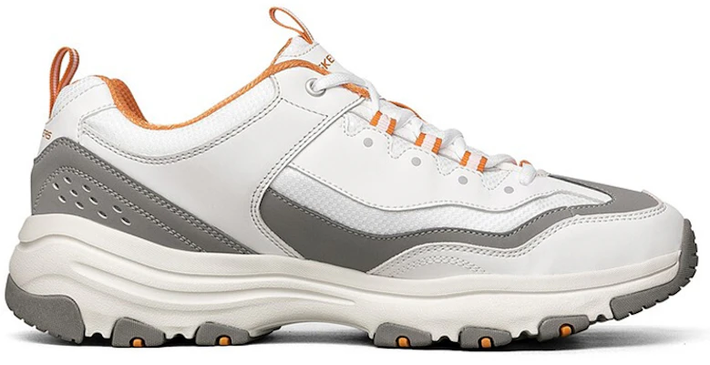 Skechers D'Lites I-Conik Zapatillas Running Blanco/Naranja/Gris 8790091-WMLT Order Skechers D'Lites I-Conik Zapatillas Running Blanco/Naranja/Gris 8790091-WMLT