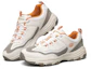 Shop Skechers D'Lites I-Conik Zapatillas Running Blanco/Naranja/Gris 8790091-WMLT