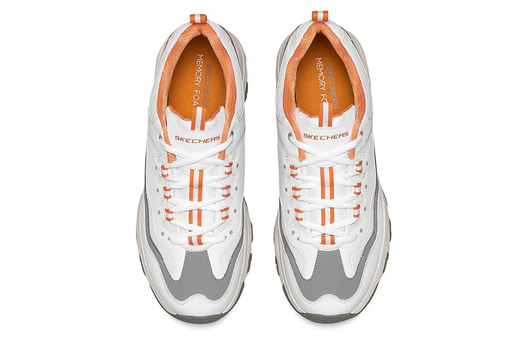 Purchase Skechers D'Lites I-Conik Zapatillas Running Blanco/Naranja/Gris 8790091-WMLT