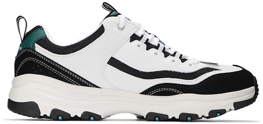 스케쳐스 디라이트 아이코닉 로우탑 스니커즈 화이트/블랙 8790091-WBK Order 스케쳐스 디라이트 아이코닉 로우탑 스니커즈 화이트/블랙 8790091-WBK