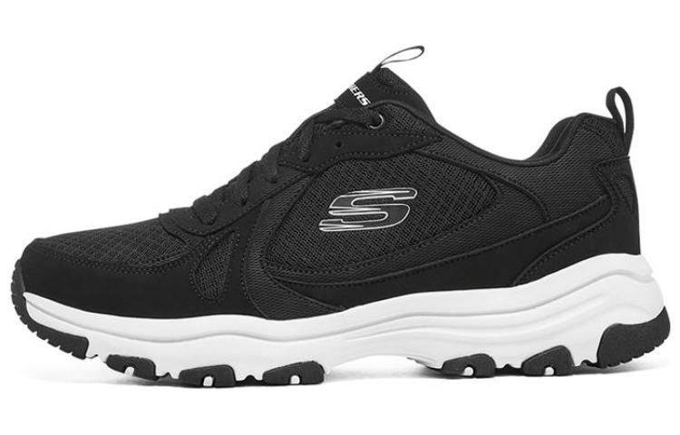 Skechers D'lites I-conik Trainers 'Black White' 8790096-BLK