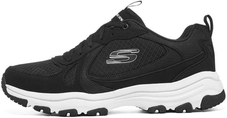 skechers-d-lites-i-conik-trainers-black-white-8790096-blk