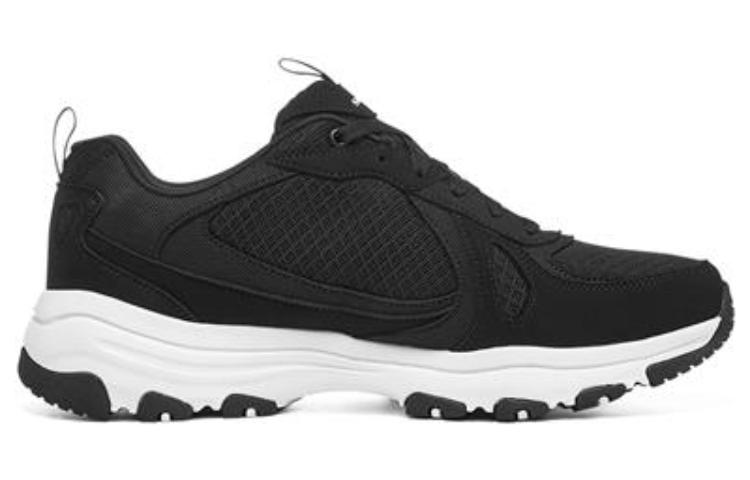 Order 斯凯奇 D'lites I-conik 运动鞋'黑白' 8790096-BLK