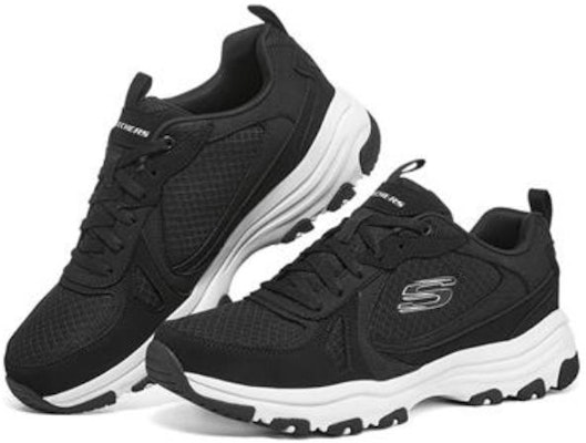 斯凯奇 D'lites I-conik 运动鞋'黑白' 8790096-BLK Lookbook 斯凯奇 D'lites I-conik 运动鞋'黑白' 8790096-BLK