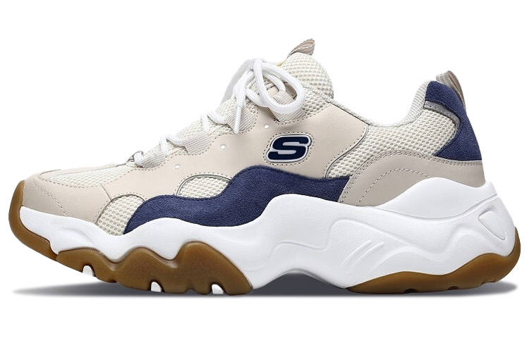 Skechers D'lites Leisure Shoes Sepia 999880-TAN