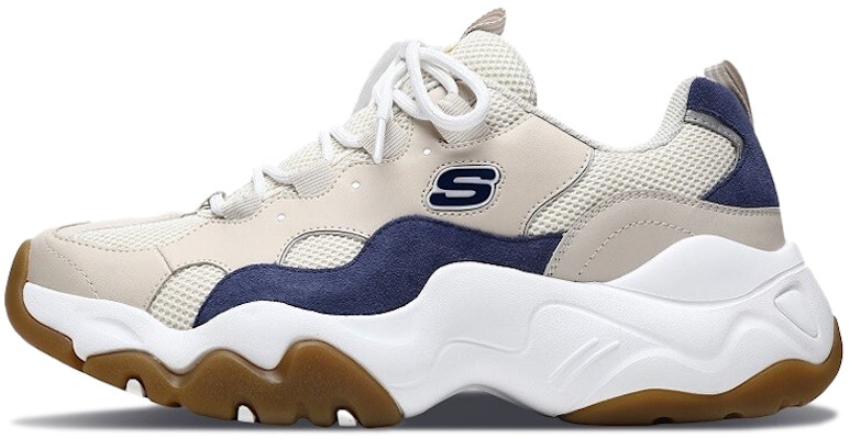 Skechers D'LITES 織物 防滑耐磨 低筒 運動休閒鞋 男款 棕褐色 Buy Skechers D'LITES 織物 防滑耐磨 低筒 運動休閒鞋 男款 棕褐色