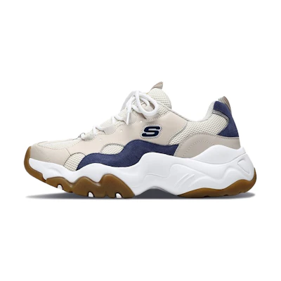 Skechers D'lites Leisure Shoes Sepia