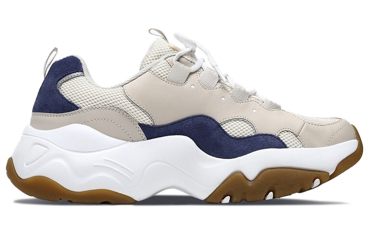 Order Skechers D'LITES 織物 防滑耐磨 低筒 運動休閒鞋 男款 棕褐色