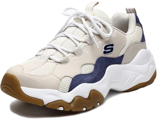 Skechers D'LITES 織物 防滑耐磨 低筒 運動休閒鞋 男款 棕褐色 Lookbook Skechers D'LITES 織物 防滑耐磨 低筒 運動休閒鞋 男款 棕褐色