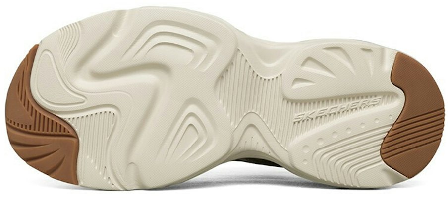 斯凯奇 D'Lites 低帮白色跑鞋 237000-OFWT Details for 斯凯奇 D'Lites 低帮白色跑鞋 237000-OFWT