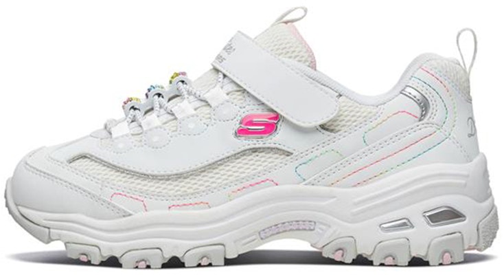 Skechers D'Lites Low-Top 'Youth White' 80518L-WMLT Buy Skechers D'Lites Low-Top 'Youth White' 80518L-WMLT