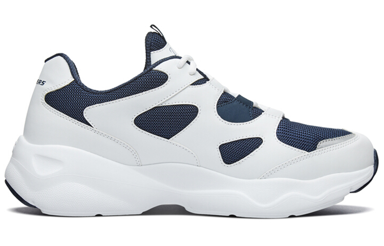 Order Skechers D''lites Scarpe Running Basse Bianco/Blu 999235-WNV