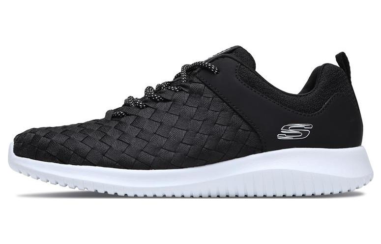 Skechers D'Lites Low-Top Women's 'Black' 12845-BKW