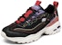 Skechers D Lites Kasut Lari Low-Top Hitam 666169-BKMT