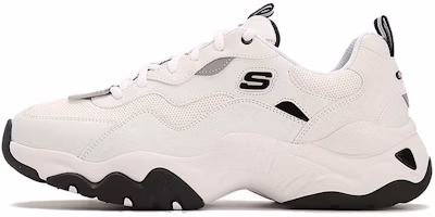 Skechers D'Lites low Running Shoes White 237152-WHT Skechers D'Lites low Running Shoes White 237152-WHT