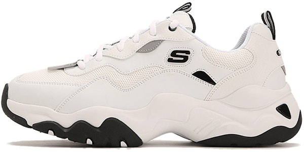 スケッチャーズ D'Lites ローカット ランニングシューズ (ホワイト) 237152-WHT Buy スケッチャーズ D'Lites ローカット ランニングシューズ (ホワイト) 237152-WHT