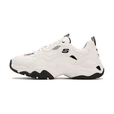 Skechers D'Lites low Running Shoes White
