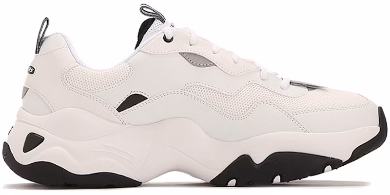 Skechers D'Lites low Running Shoes White 237152-WHT Order Skechers D'Lites low Running Shoes White 237152-WHT